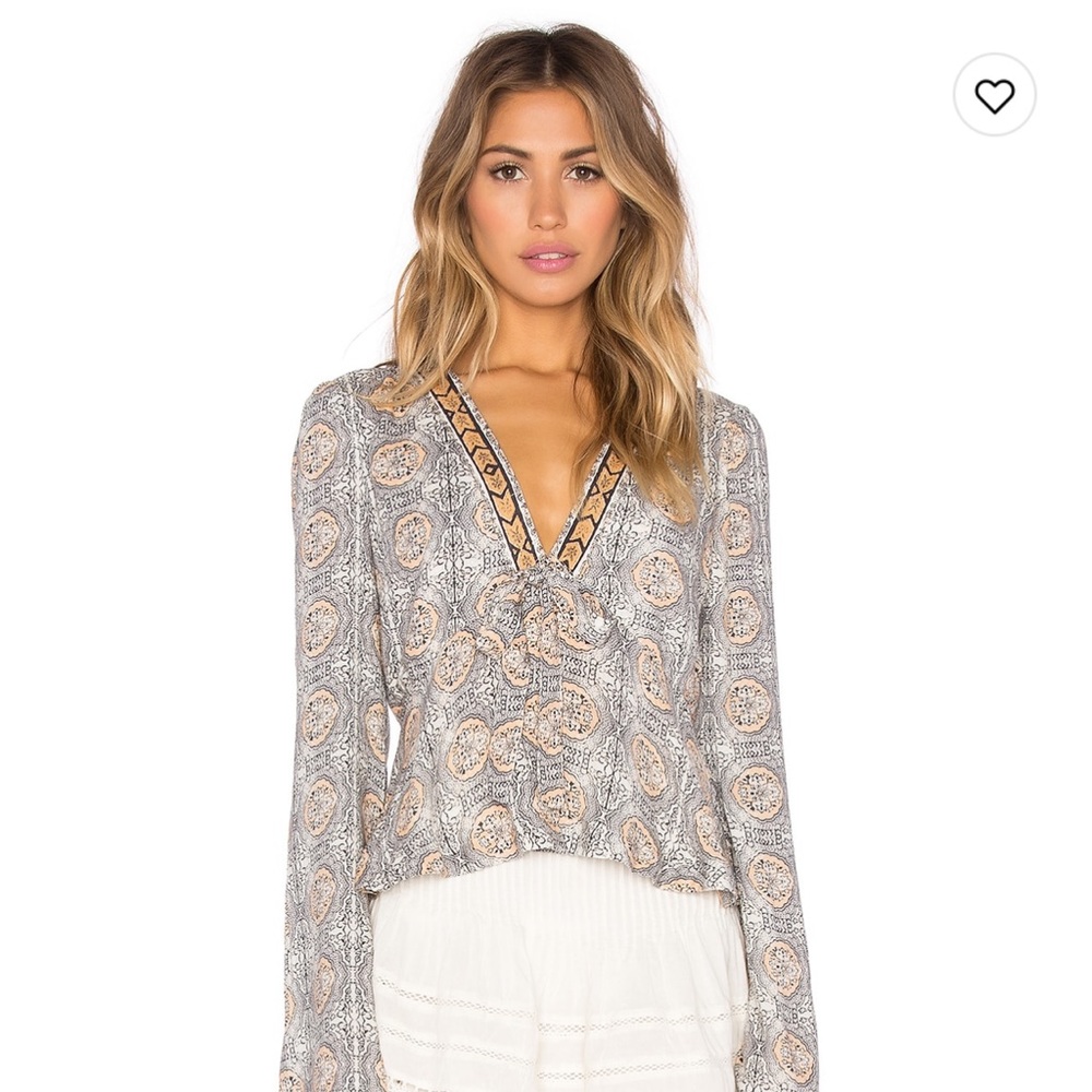 Free People top from Revolve size small